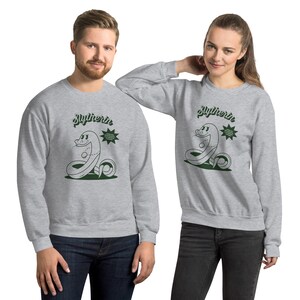 Wizarding Snake House Mascot Crewneck