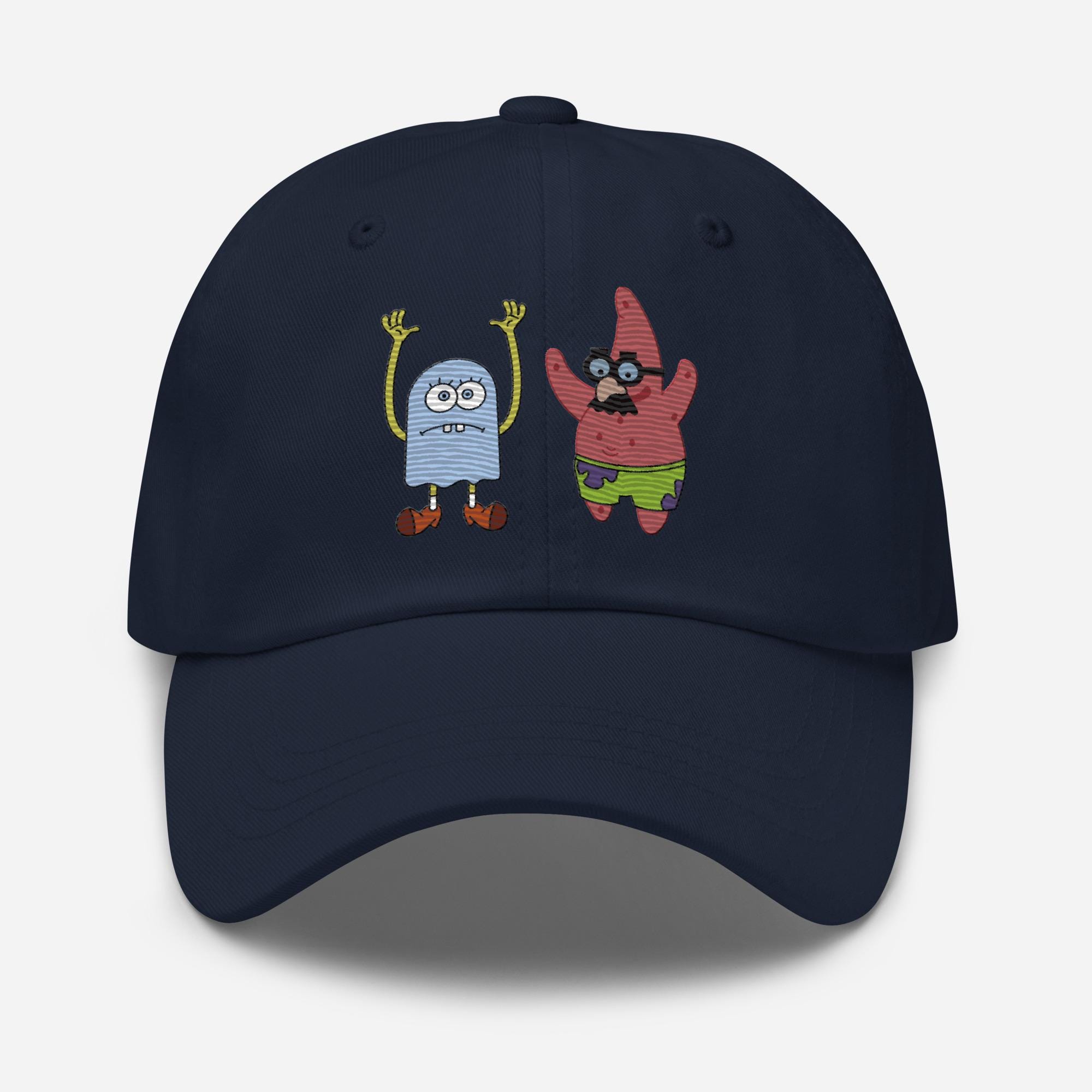 Patrick Hat Chapeau D'anniversaire De Patrick Star Patrick Star Hat Etsy France