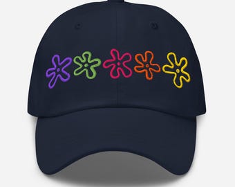 Sombrero de nube de flores