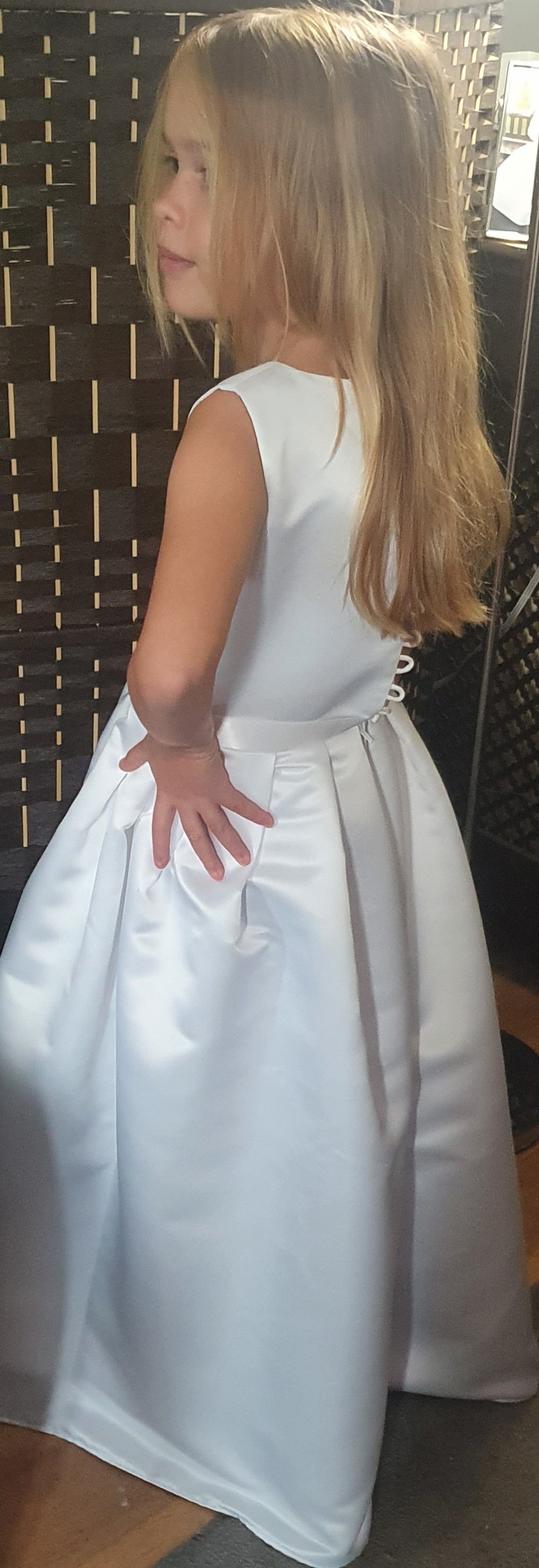 SERGENT MAJOR Girls’ white special occasion dress main image 0