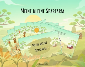 Meine kleine Sparfarm | Sparspiel