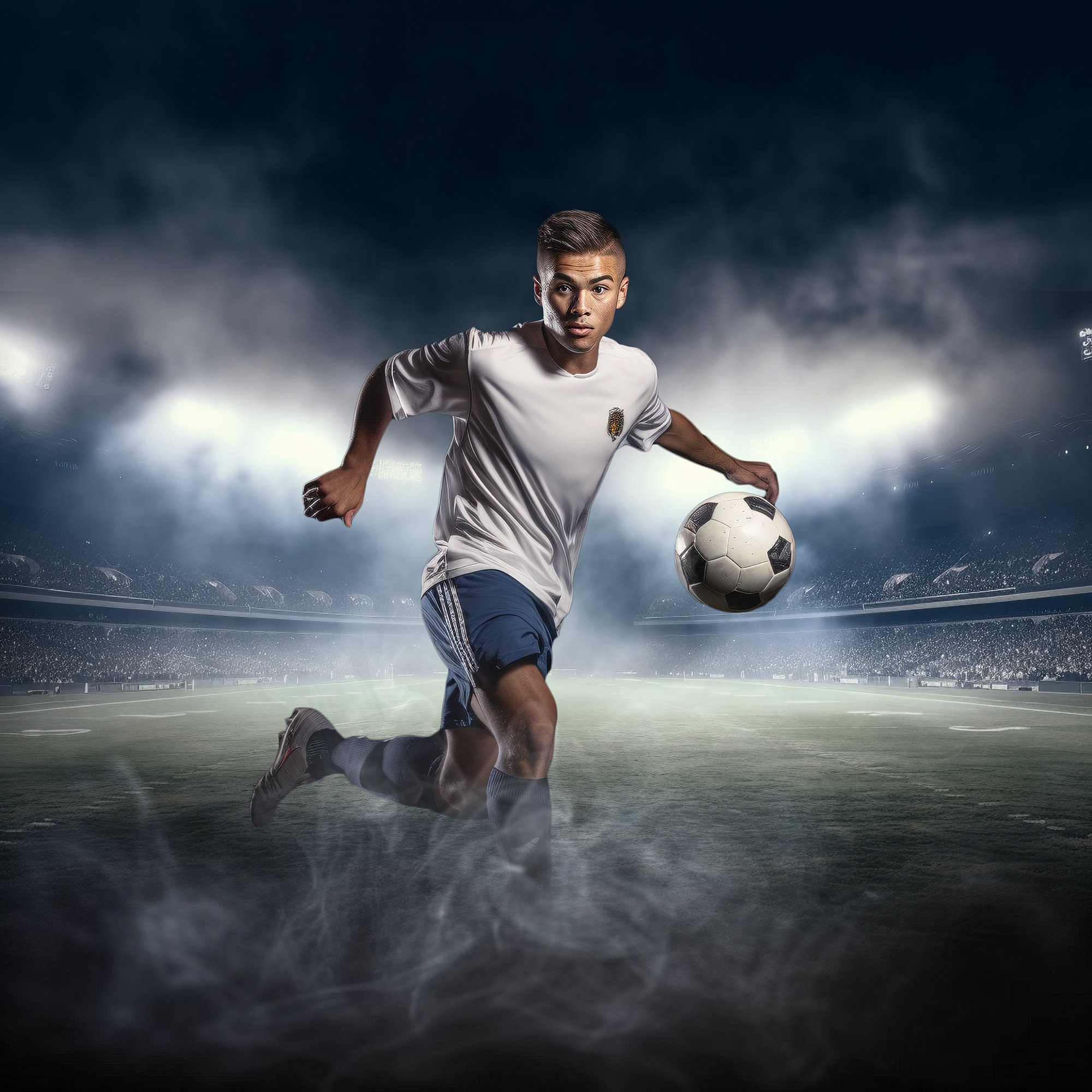 Make Your Own Sports Poster With Our Customizable Template Etsy