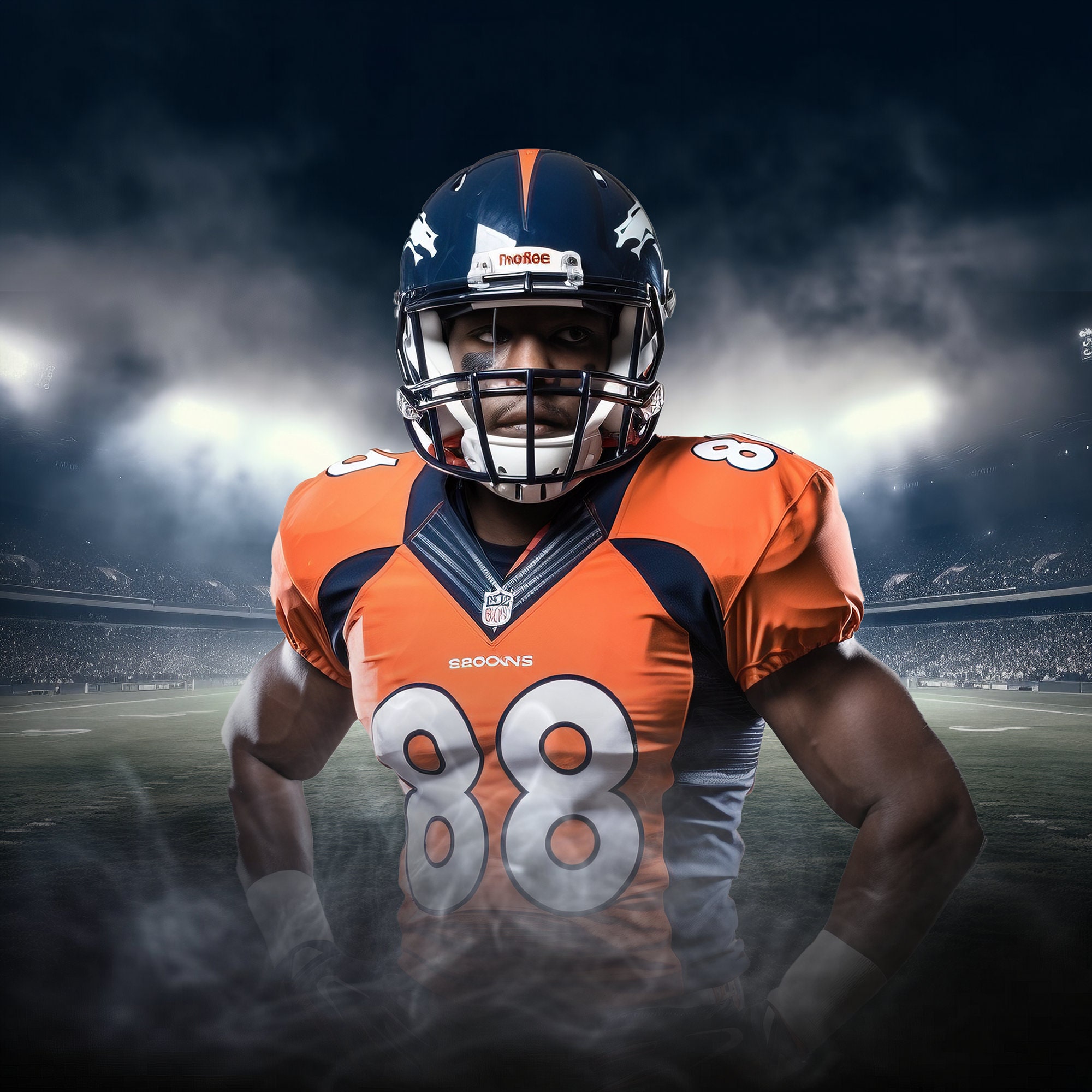 Make Your Own Sports Poster With Our Customizable Template Etsy