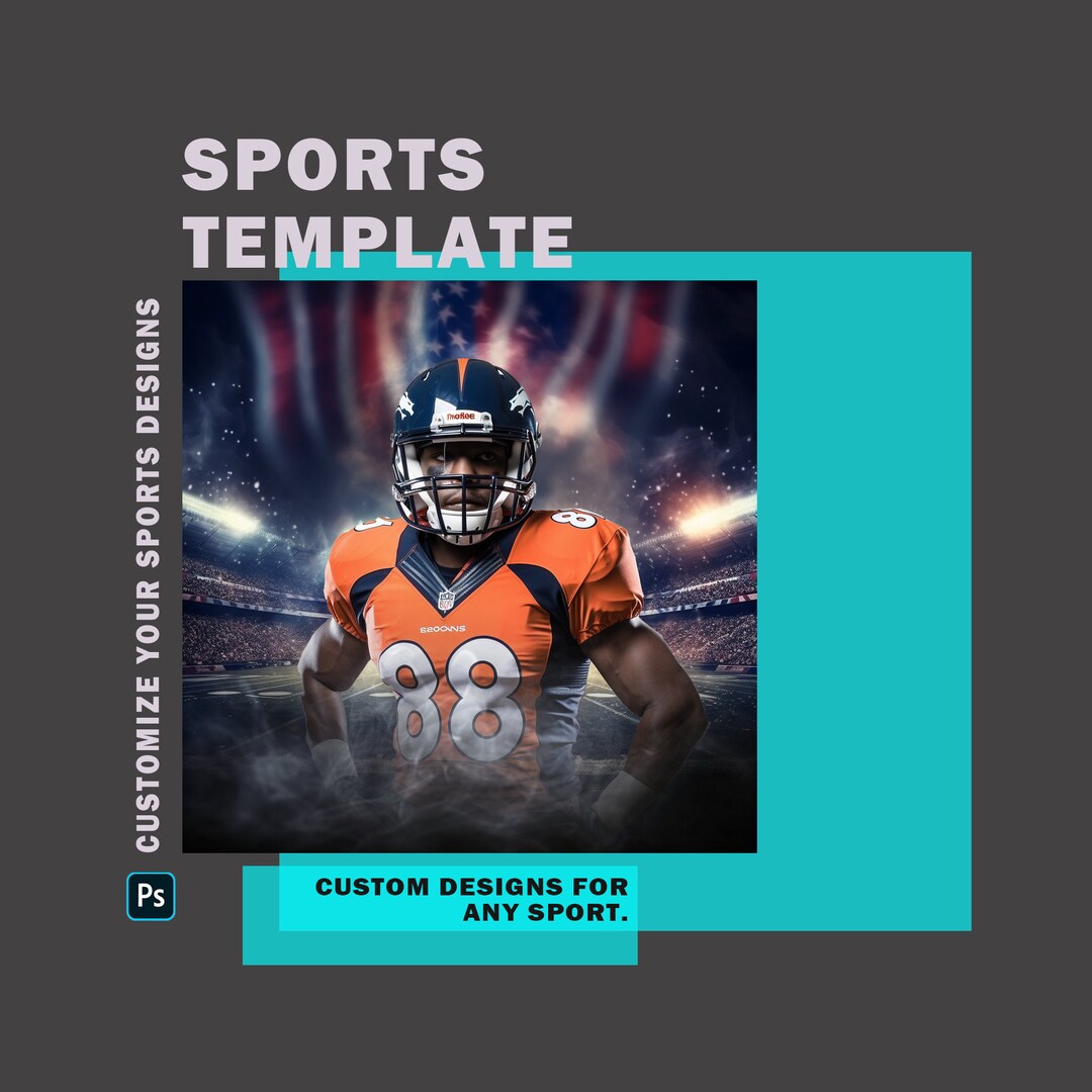 Allinone Sports Team Poster Template for Coaches, Players, and Fans Step by Step Guide