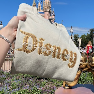 In my Disneymom Era, Disneyland Mom Shirt, Disneyland Mom and Dad Shirts, Disneyland Embroidered Sweater, Disneyland Sweatshirt Women image 1