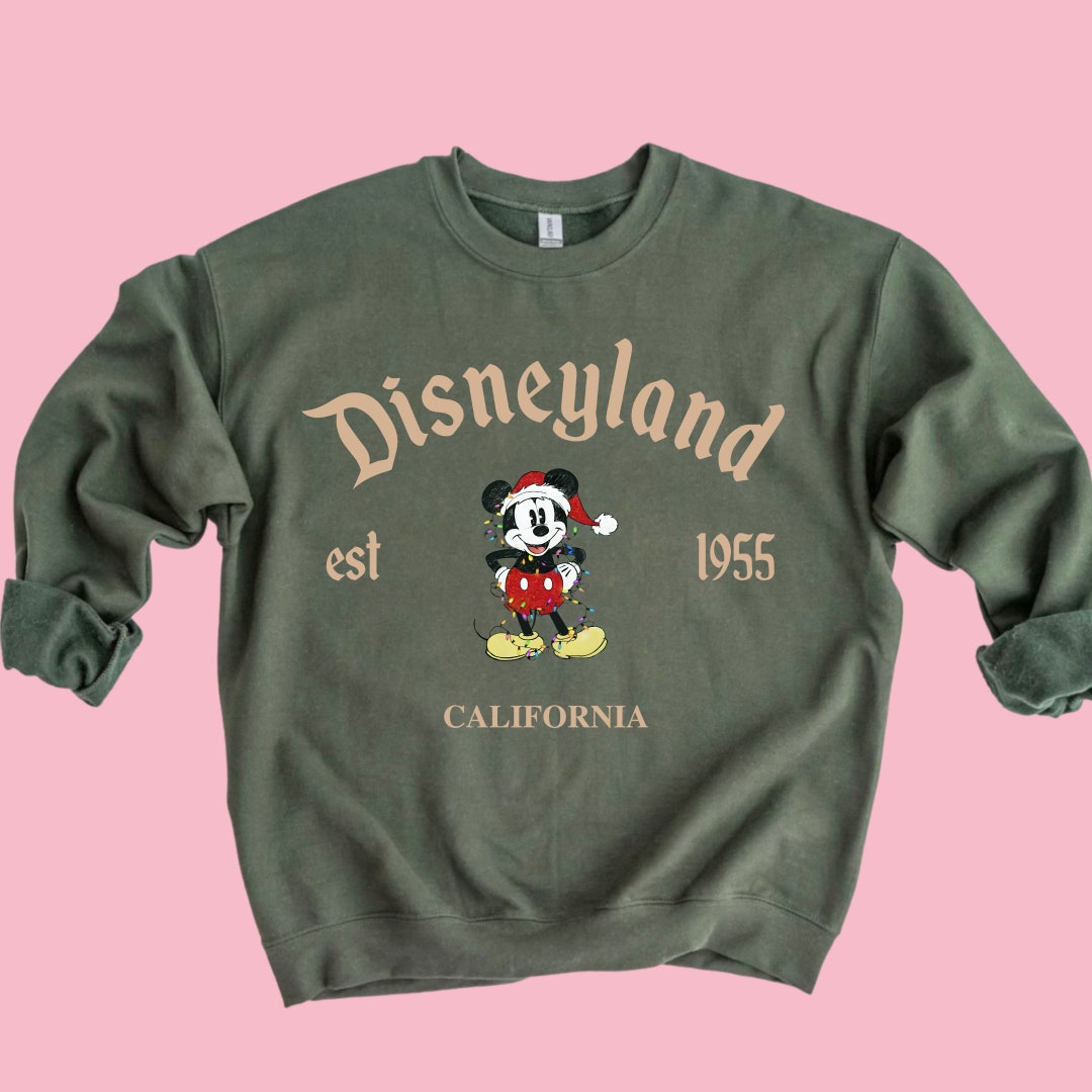 Disneyland Sweater Disneyland Sweatshirt Disneyland Shirt Etsy