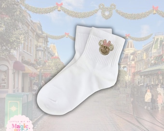 Disneyland Socks, Disney World Socks, Mickey Socks, Minnie Socks