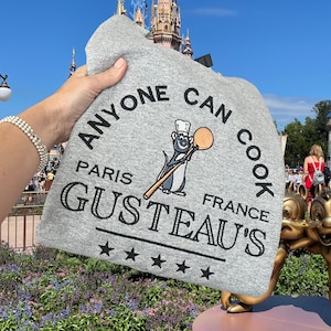 Embroidered Disneyworld Shirt, Ratatouille Shirt Kids, Ratatouille Shirt Men, Ratatouille Sweatshirt, Ratatouille Kids Shirt Ratatouille men