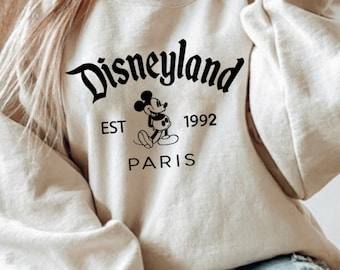 Disneyland Paris Sweater, Disneyland Paris Sweatshirt, Disneyland Paris Shirt, Disneyland Paris Mickey