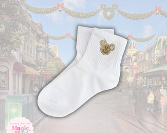 Disneyland Socks, Disney World Socks, Mickey Socks, Minnie Socks