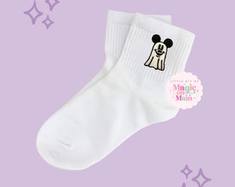 Disneyland Socks, Disney World Socks, Mickey Socks, Minnie Socks, Mickeys Not So scary Halloween, Oogie Boogy