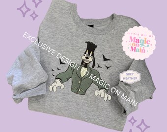 Disneyland Halloween Embroidery, Mickeys Not So Scary, Disneyland Sweatshirt, Disneyland Halloween Shirt, Mickey Pumpkin Shirt, Oogie Boogie