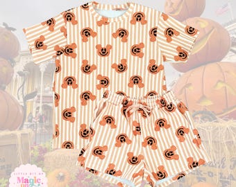 PREORDER Mickey Mouse Lounge Set, Cotton Daywear, Adult Pajamas