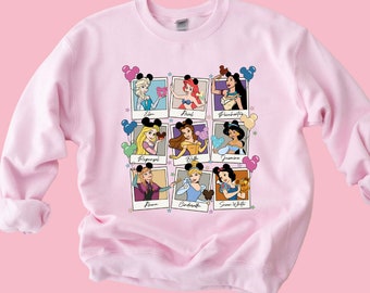Disneyworld Princess Sweatshirt, Toddler Princess Shirt, Disneyland Shirt, Disney Princess T-Shirt, Disney Princess Sweatshirt, Princess
