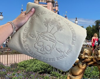 Disneyland Embroidered Sweater, Disneyland Sweatshirt, Disneyland Shirt, Disneyland Sweatshirt Women, Disneyland Mickey, Disneyland Sweater