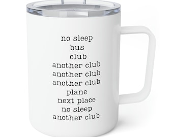 Insulated Coffee Mug, 10oz