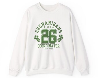 Shenanigans Coordinator Unisex Heavy Blend™ Crewneck Sweatshirt