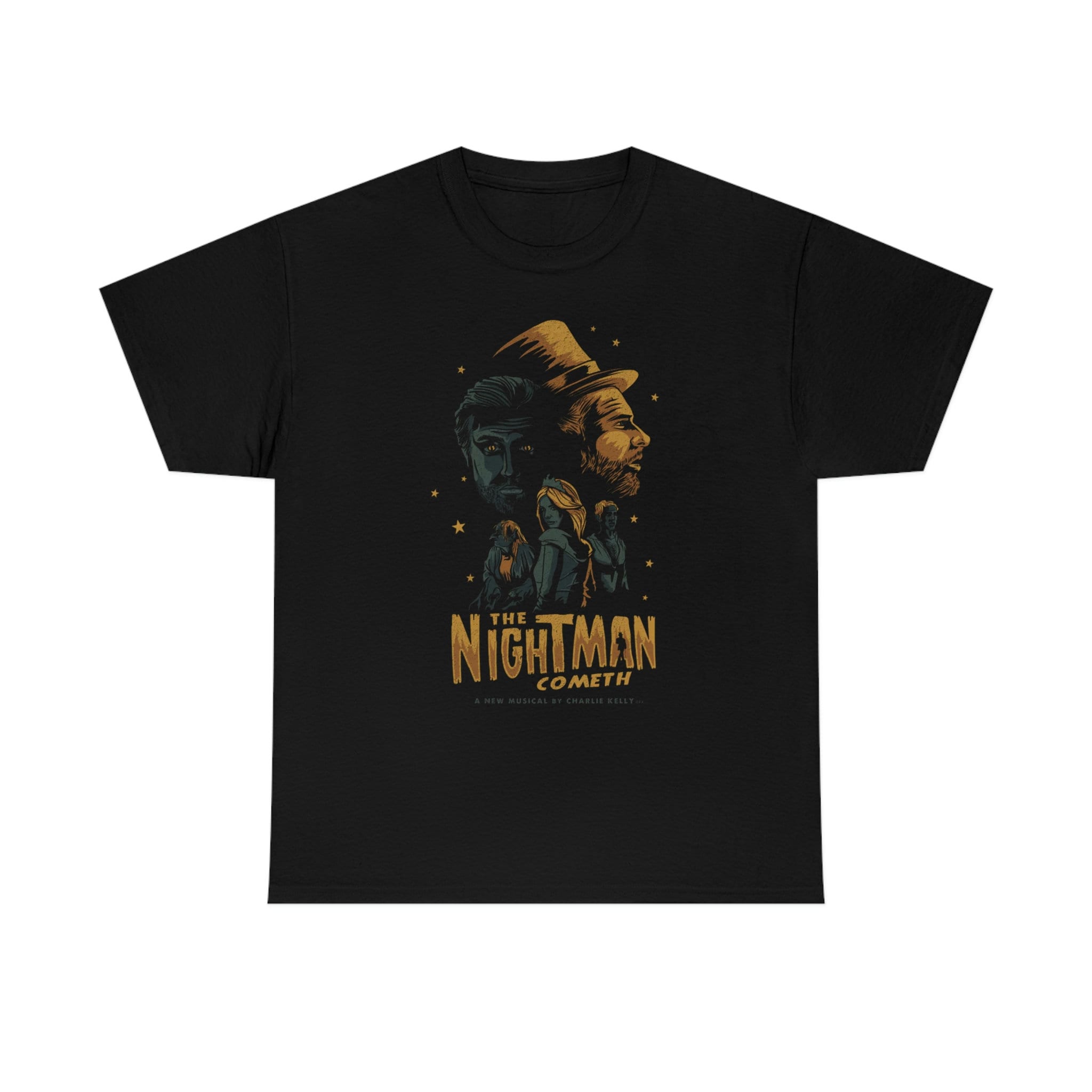It's Always Sunny In Philadelphia The Nightman Play T-Shirt It's Always Sunny In Philadelphia The Nightman Play T-Shirt