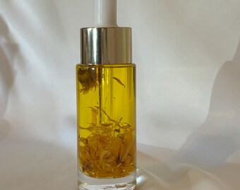 Calendula in Sweet Almond & Jojoba body oil ~ Organic, plant based, physician made
