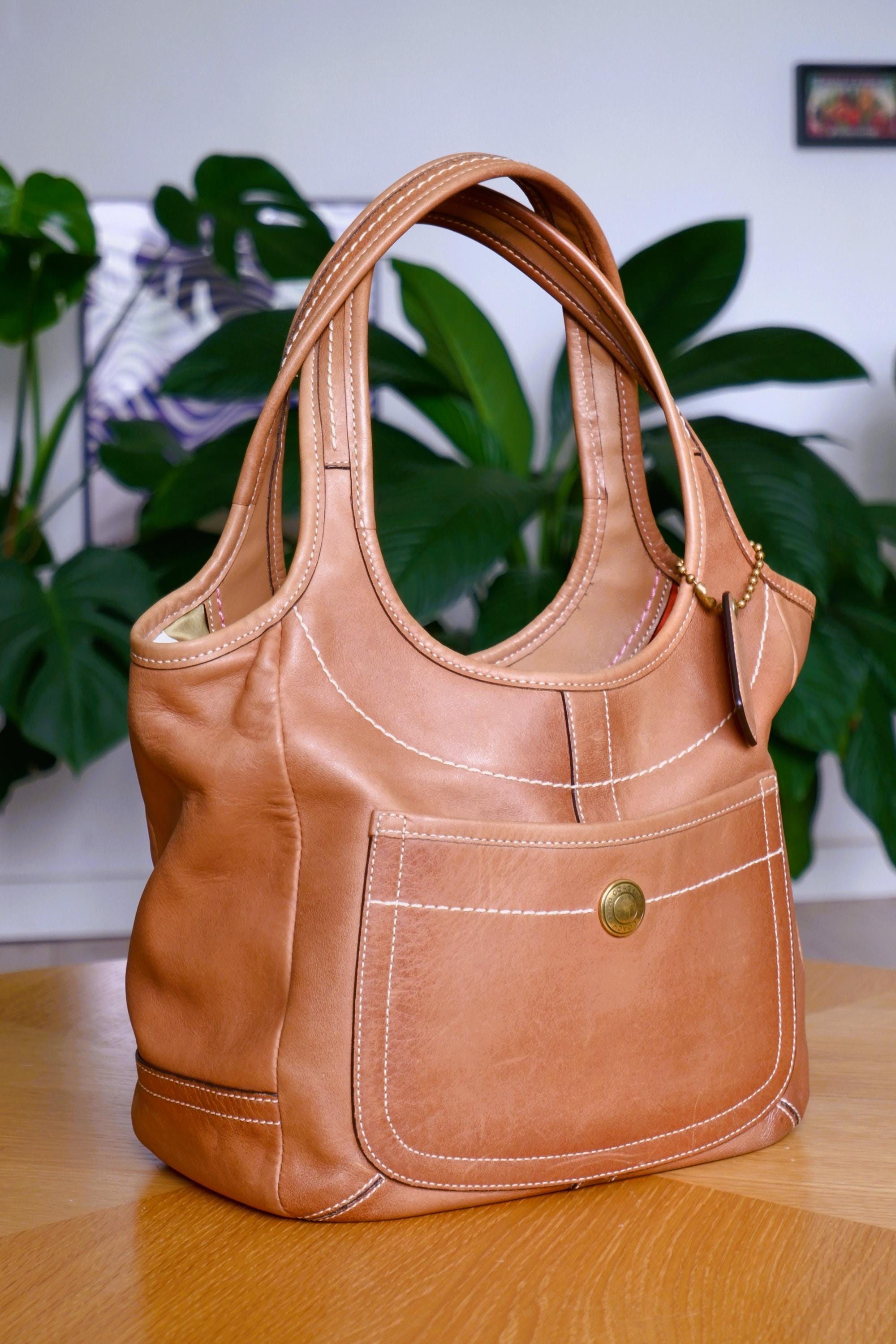 Vintage Coach Ergo - Etsy Canada