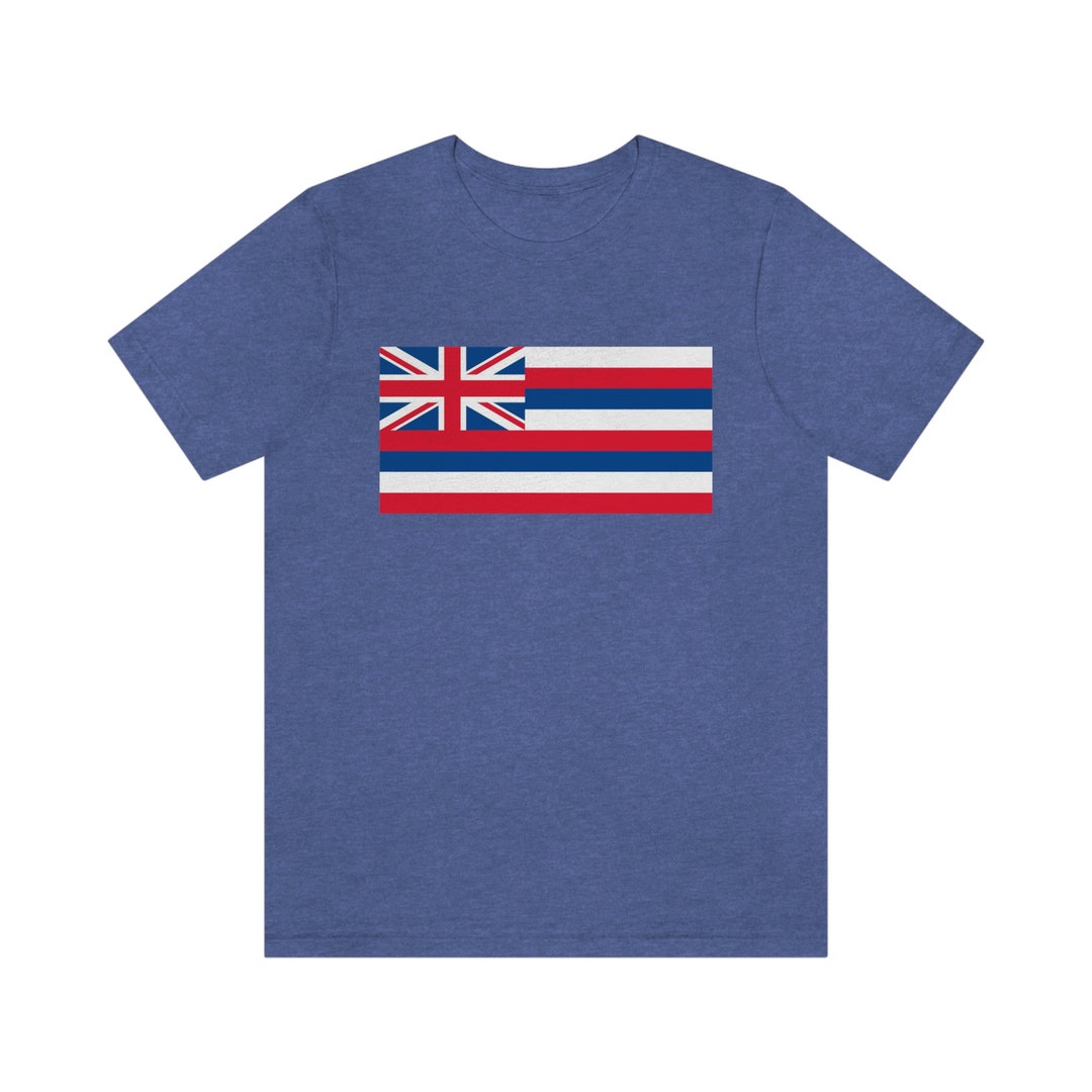 Hawaiian flag t shirt sales