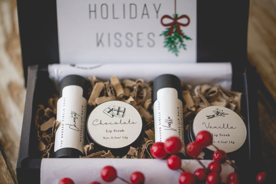 Holiday Kisses Gift Set Artisan Handcrafted Etsy