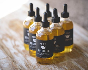 Virile Beard Oil | Beard Care | Artisan | Handcrafted