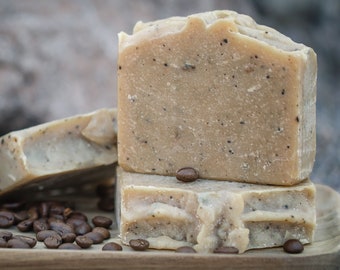 Latte (Coffee) All-Natural Bar Soap | Artisan | Vegan | Handcrafted