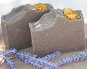 Calm (Lavender) All Natural Bar Soap | Artisan | Handcrafted