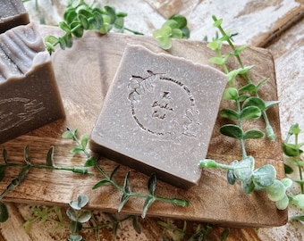 Rejuvenate (Eucalyptus, Rosemary & Spearmint) All-Natural Bar Soap | Artisan | Handcrafted | Goat Milk Soap