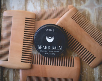 Virile Beard Balm | Holiday | Artisan | Handcrafted