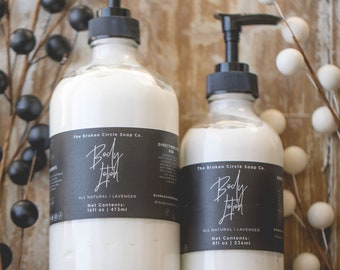 Lavender Body Lotion | Holiday | Artisan | Handcrafted