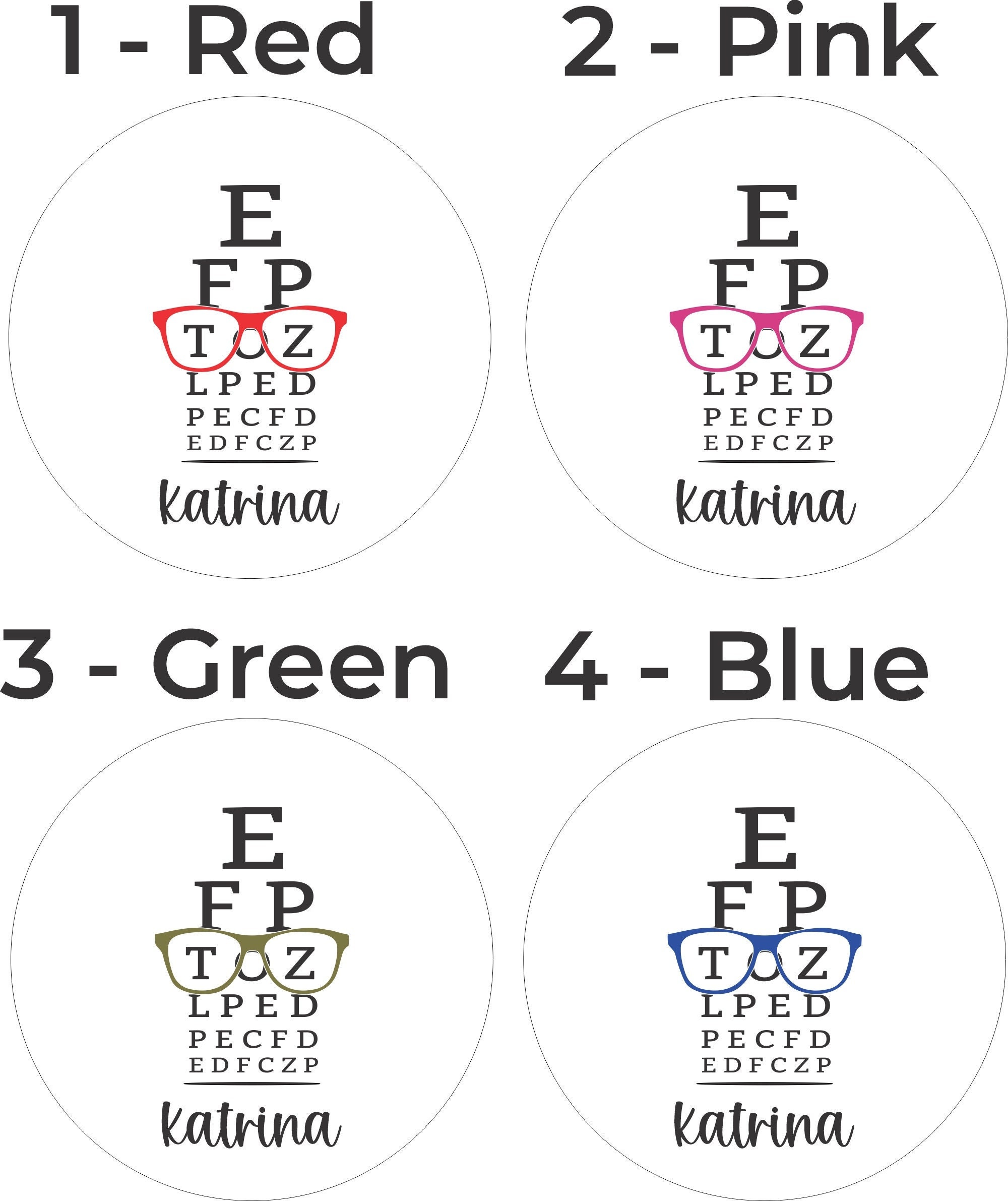 Optician Ornament Optometrist Gift Eye Doctor Ornament Ophthalmologist