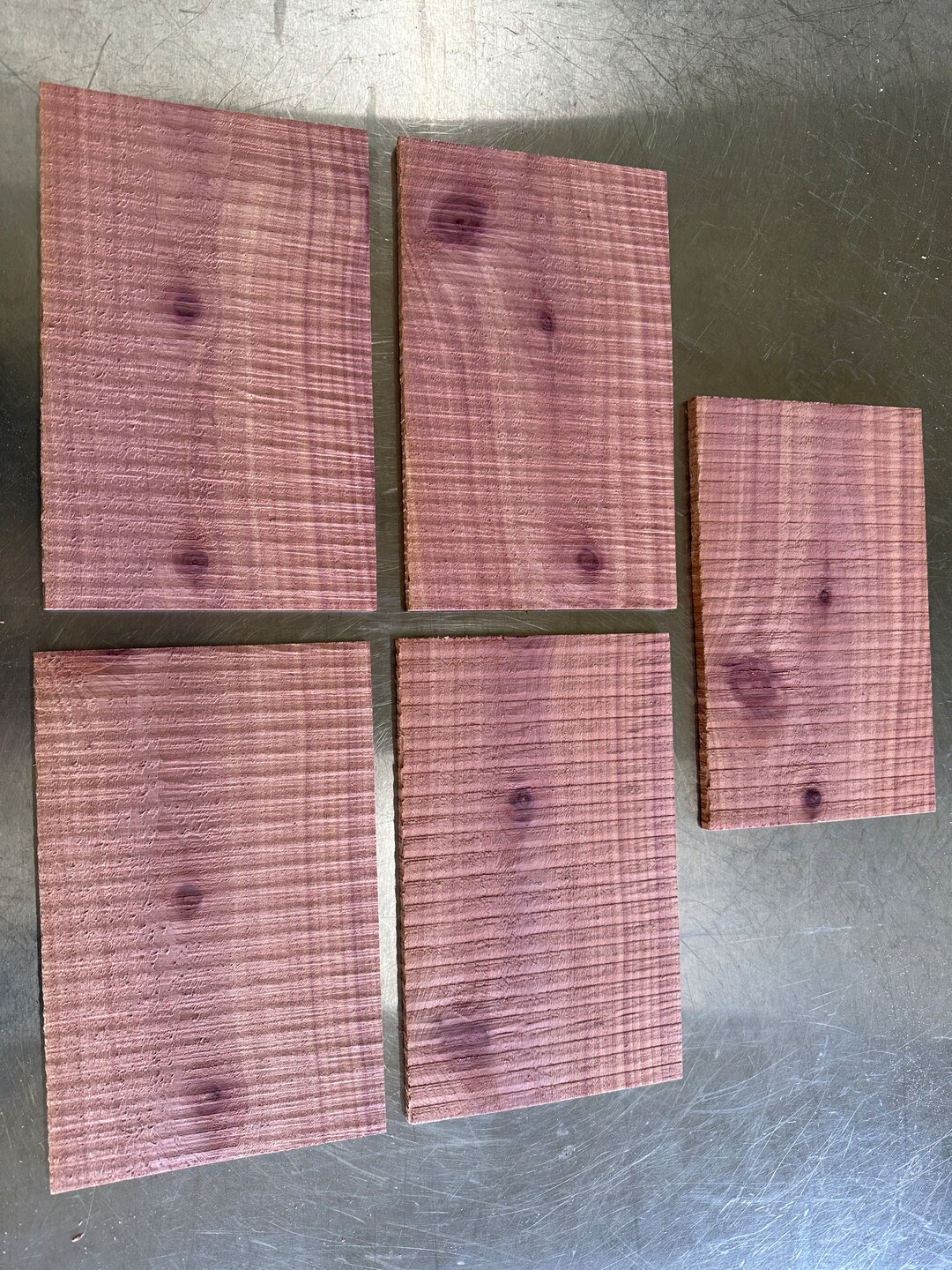 Rough Sawn Aromatic Eastern Red Cedar Planks Etsy