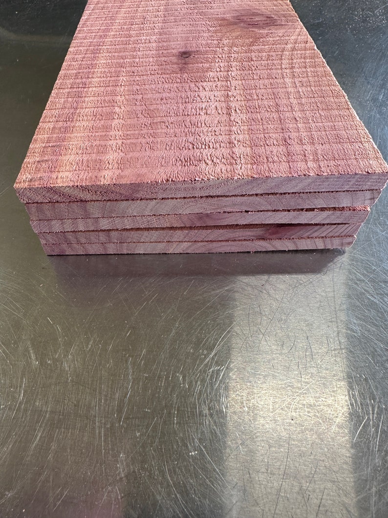 Rough Sawn Aromatic Eastern Red Cedar Planks Etsy