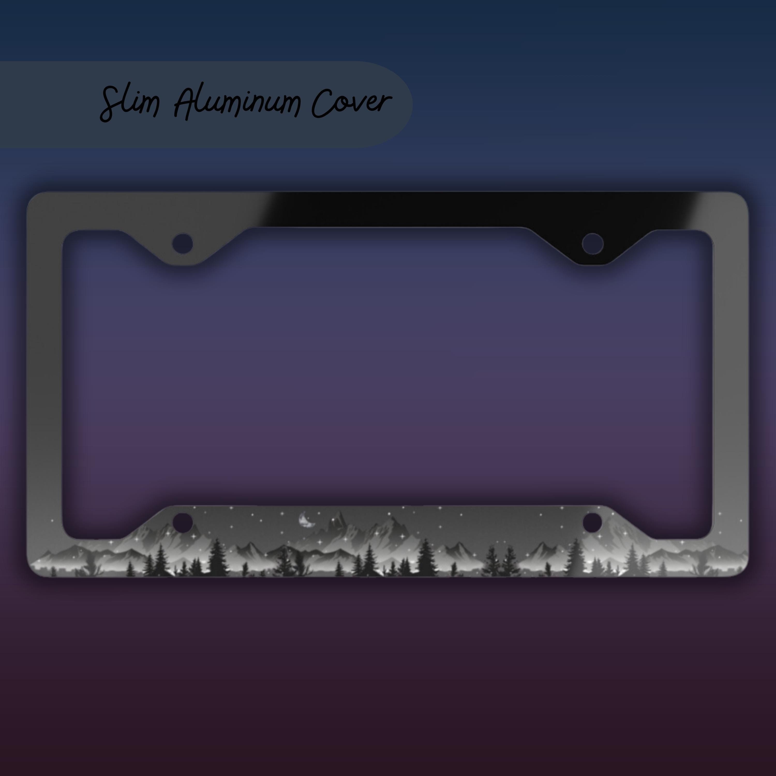 Tesla Car &amp; Truck License License Plate Frames I'd Rather Be MOUNTAIN BIKING License Plate Frame &ndash; Fun Novelty Frame For Cyclists, Brand New Funny Biker Frame