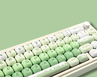 メカニカルキーボード用カスタムPBTキーキャップセット（138キー