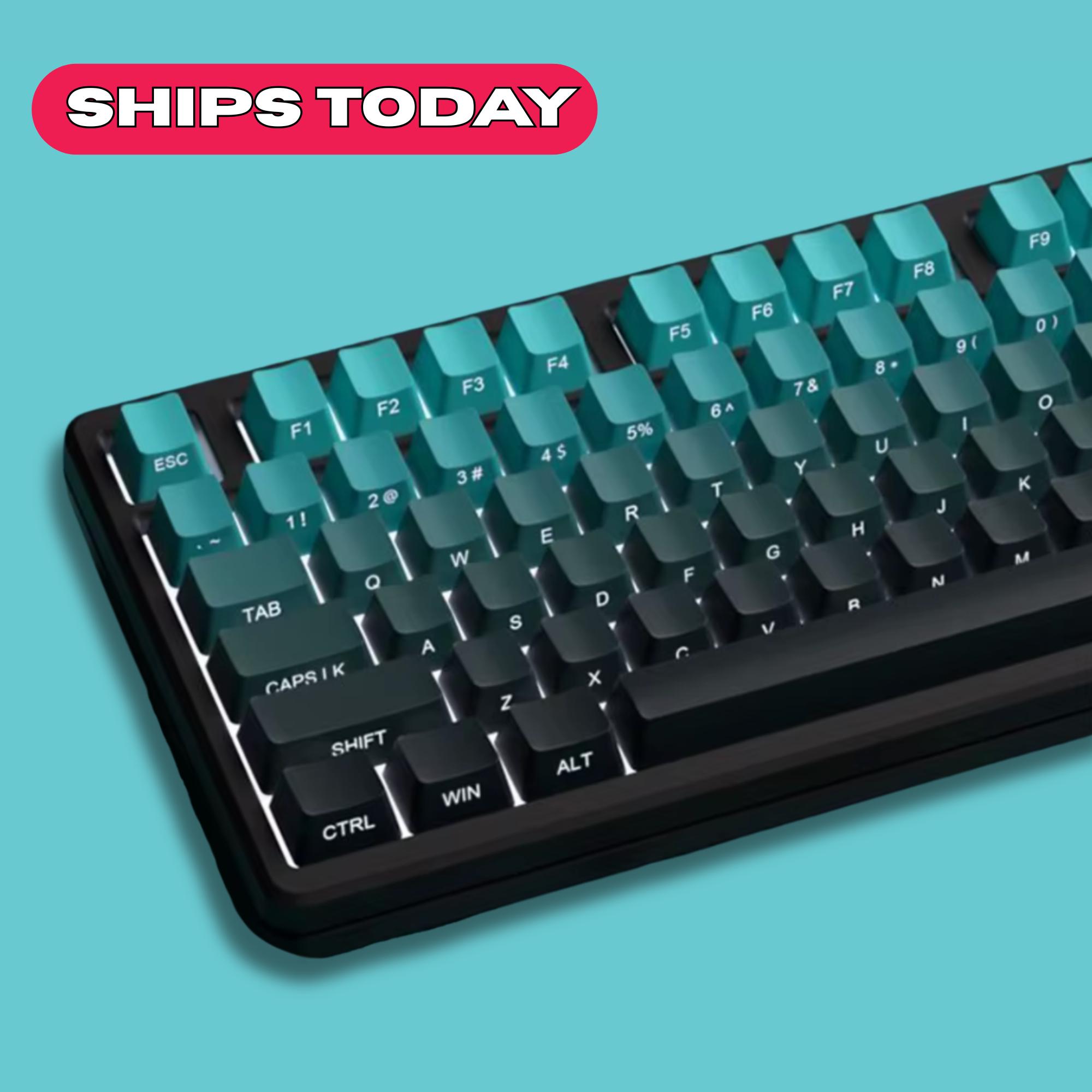 JakeTsai Keycap PBT, 128 tasti a sublimazione del colore, profilo