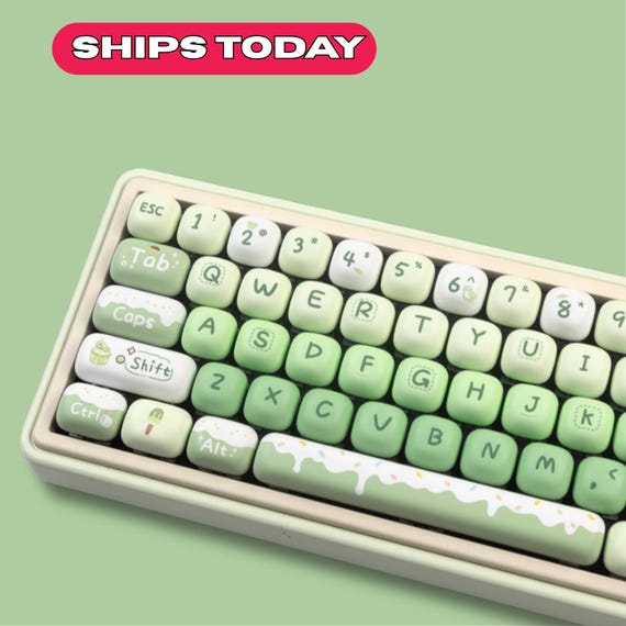 メカニカルキーボード用カスタムPBTキーキャップセット（138キー