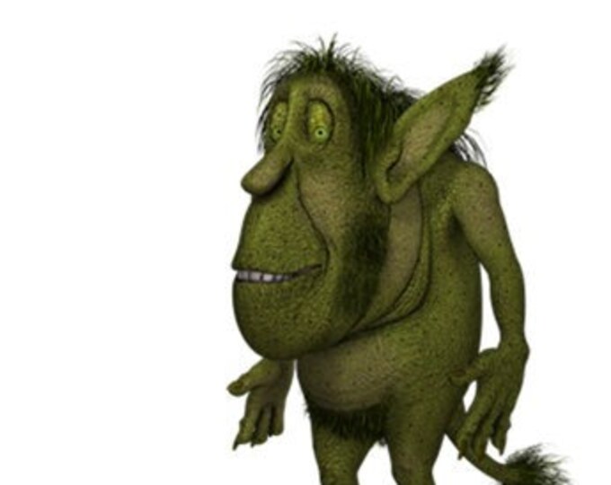 Brownie Spirit Companion Etsy