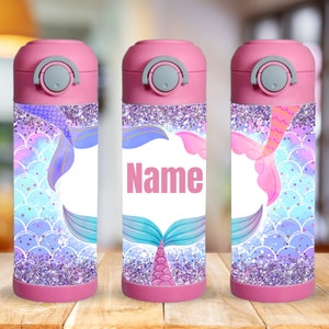 Kids 12oz Mermaid tumbler