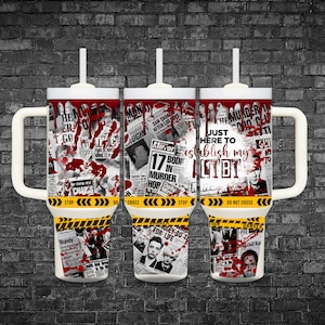 40oz True Crime Alibi Tumbler