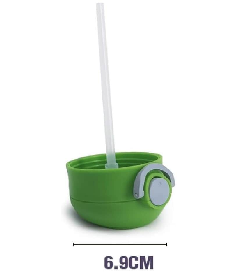 Replacement Flip Top Lid with Straw for Kids 12oz Sippy Cup Tumbler No Spill BPA Free bild 3