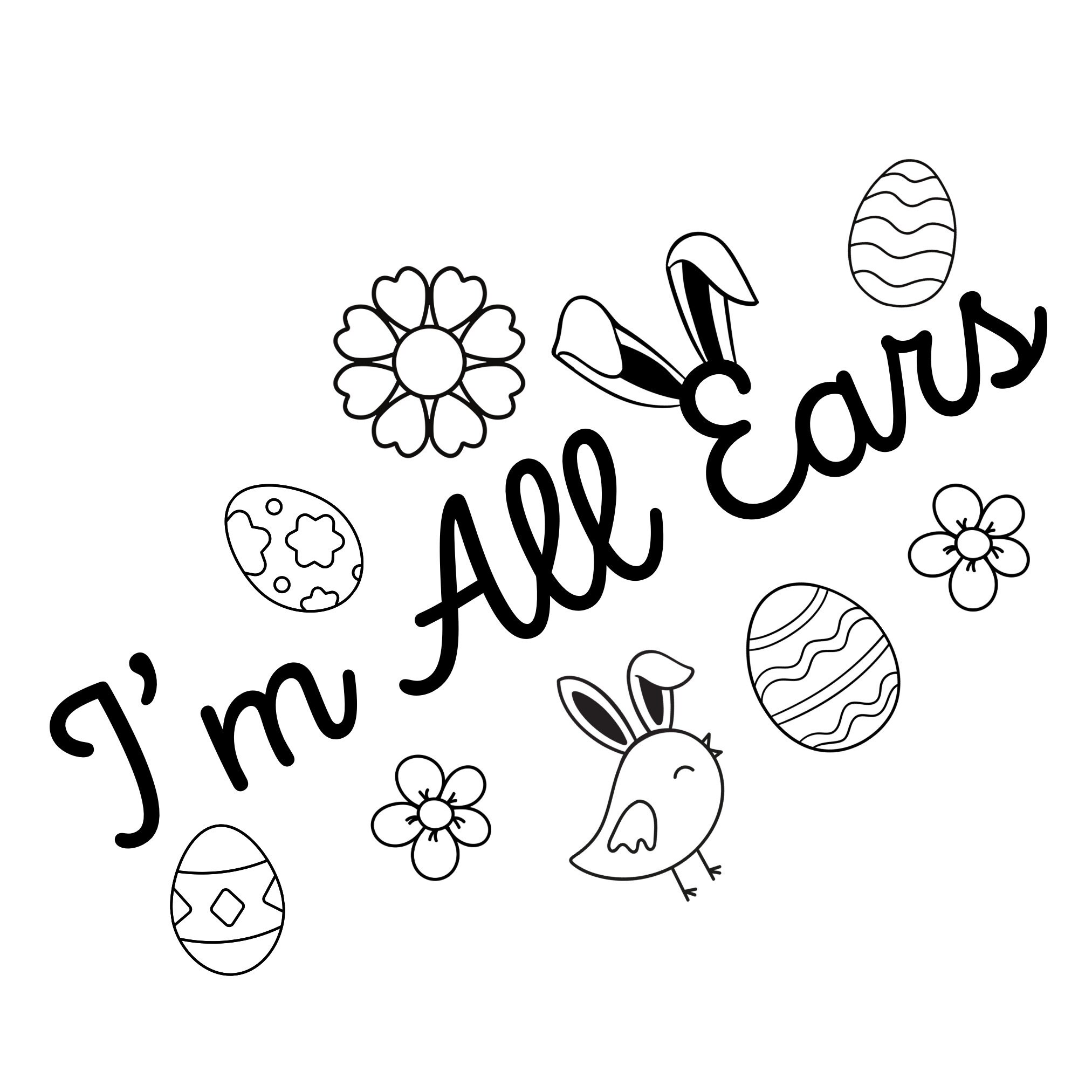 Im All Ears Clip Art