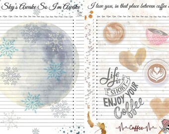 Monthly Sleep Trackers | PDF Printable