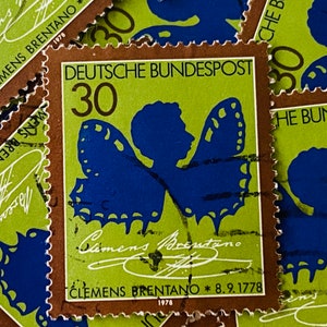 Germany Postage Stamps/Birth of Bicentenary of Clemens Brentano 200th/1978