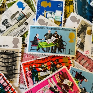 1970 - GB Stamps