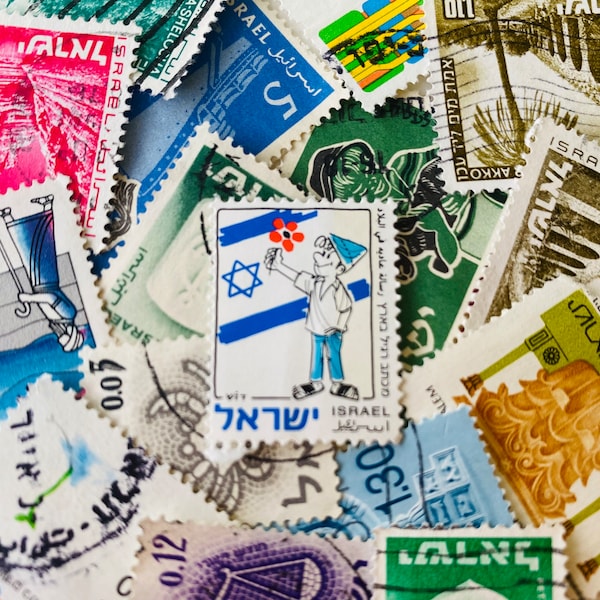 Israel Briefmarken