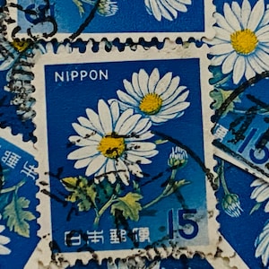 Japan Postage Stamp/Chrysanthemum/1966