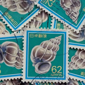 Japan Postage Stamp/Epitonium Scalare/1989